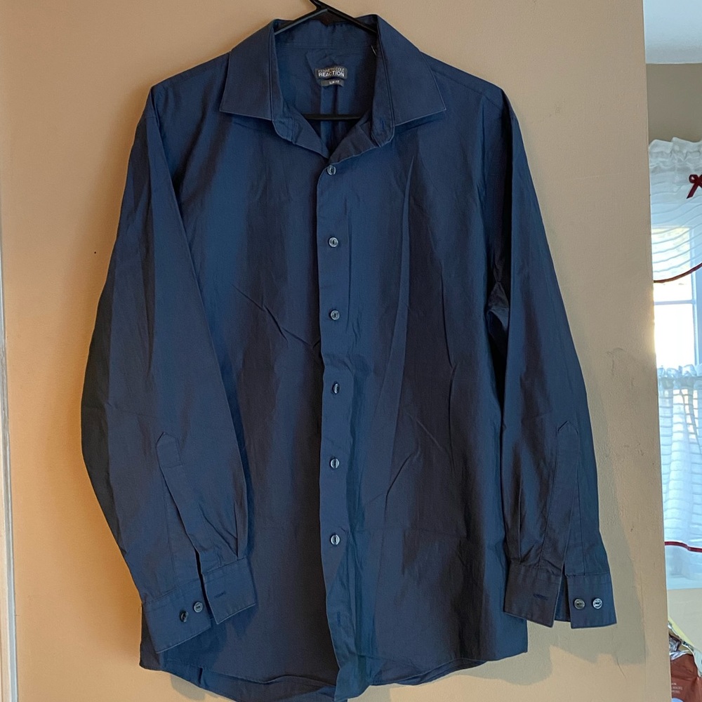Men’s shirt Kenneth Cole- dark blue
